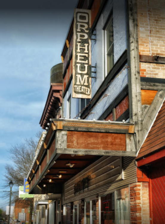 The Orpheum Theater (Pic Theatre) - Now The Orpheum (newer photo)